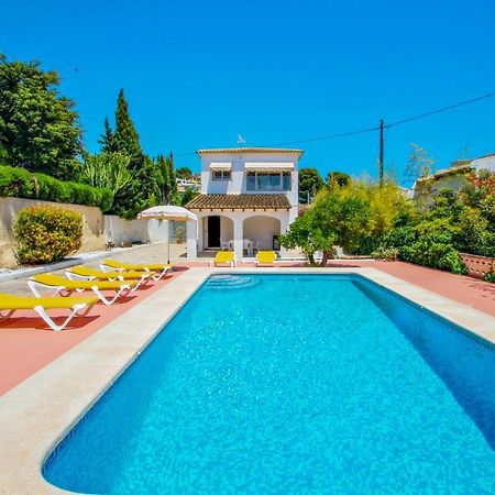 Tere - Holiday Home With Private Swimming Pool In Calpe Bagian luar foto
