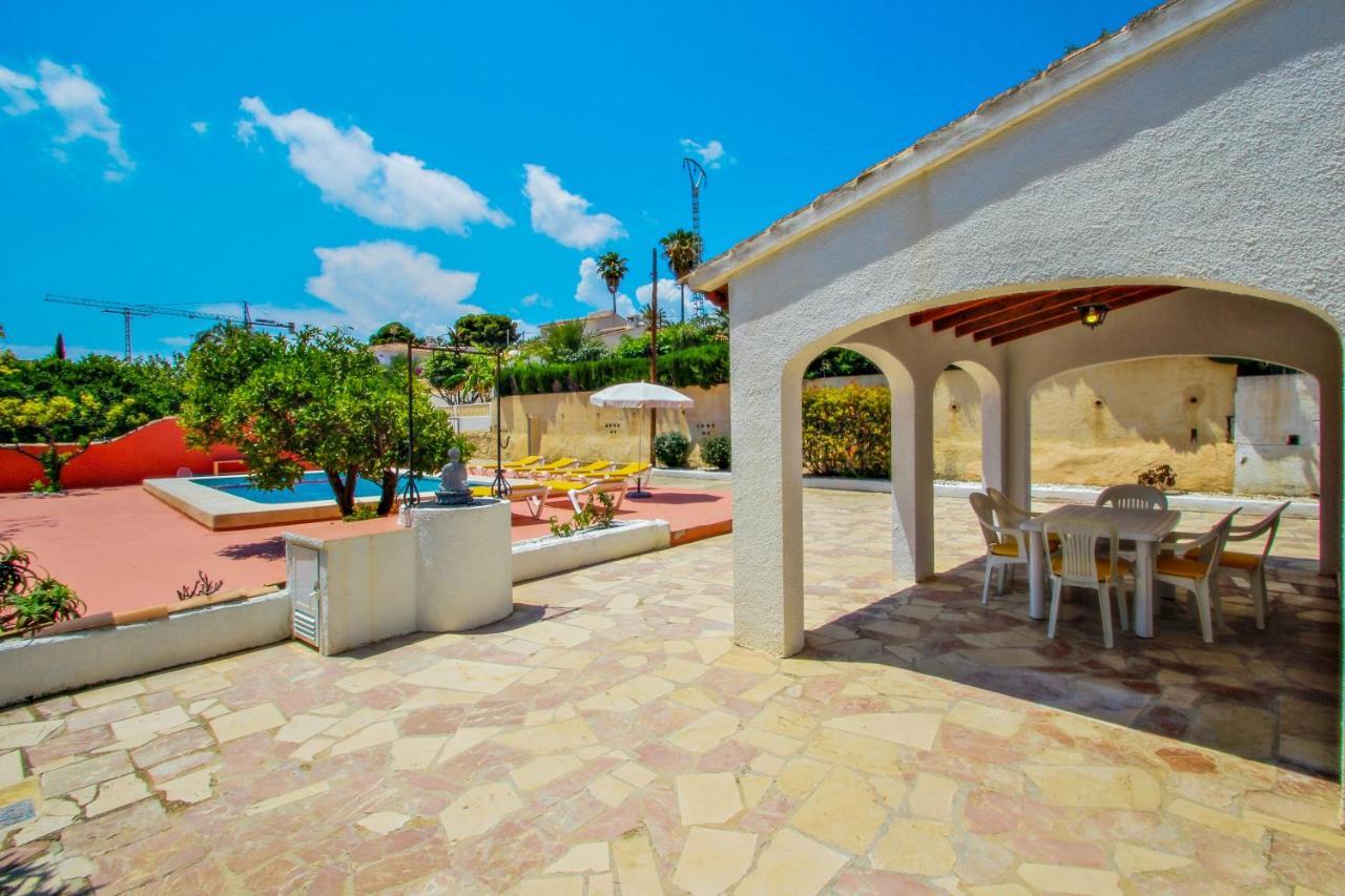 Tere - Holiday Home With Private Swimming Pool In Calpe Bagian luar foto