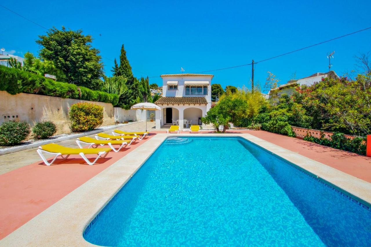 Tere - Holiday Home With Private Swimming Pool In Calpe Bagian luar foto