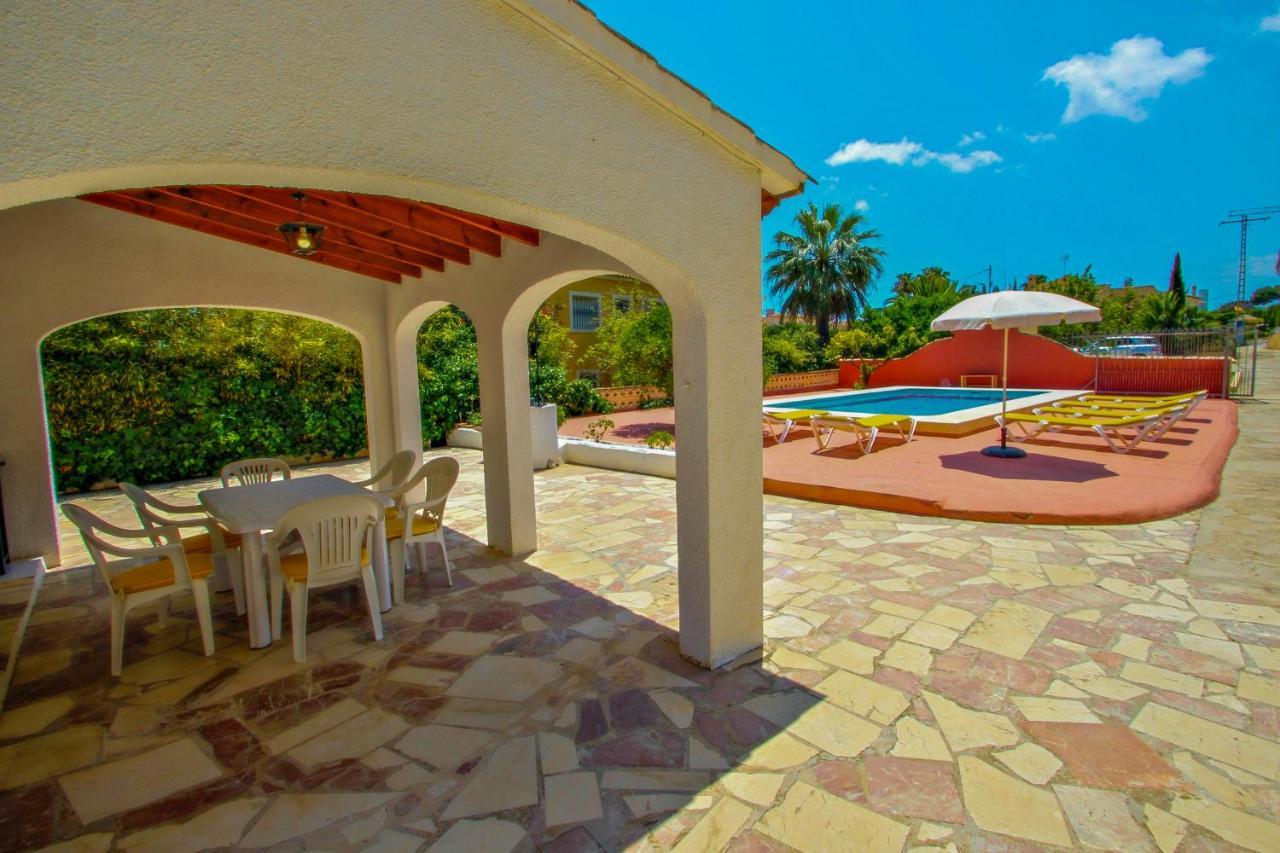 Tere - Holiday Home With Private Swimming Pool In Calpe Bagian luar foto