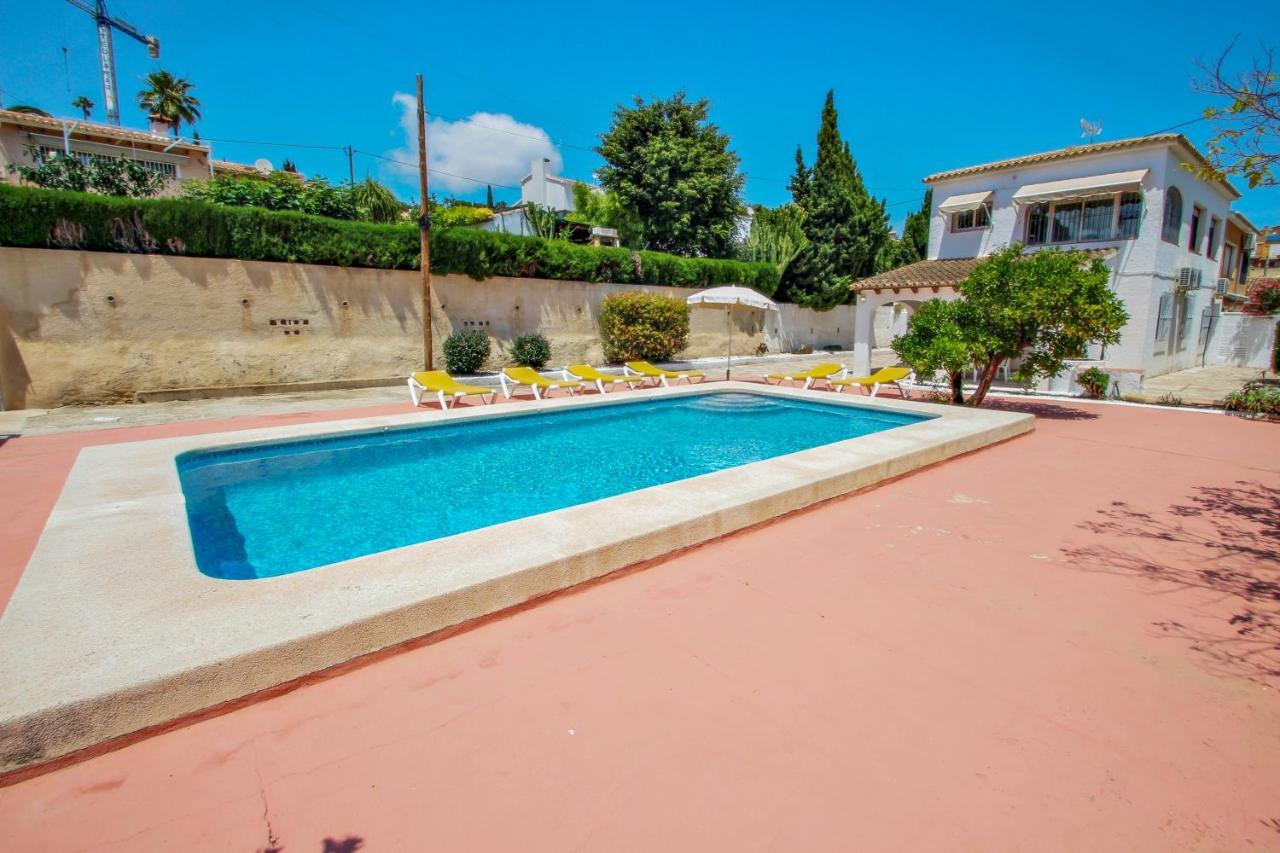 Tere - Holiday Home With Private Swimming Pool In Calpe Bagian luar foto