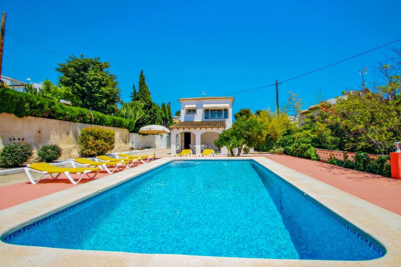 Tere - Holiday Home With Private Swimming Pool In Calpe Bagian luar foto