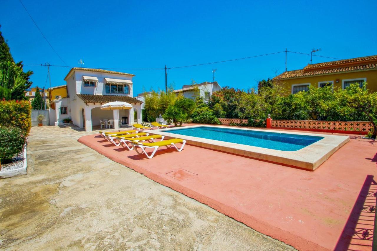 Tere - Holiday Home With Private Swimming Pool In Calpe Bagian luar foto