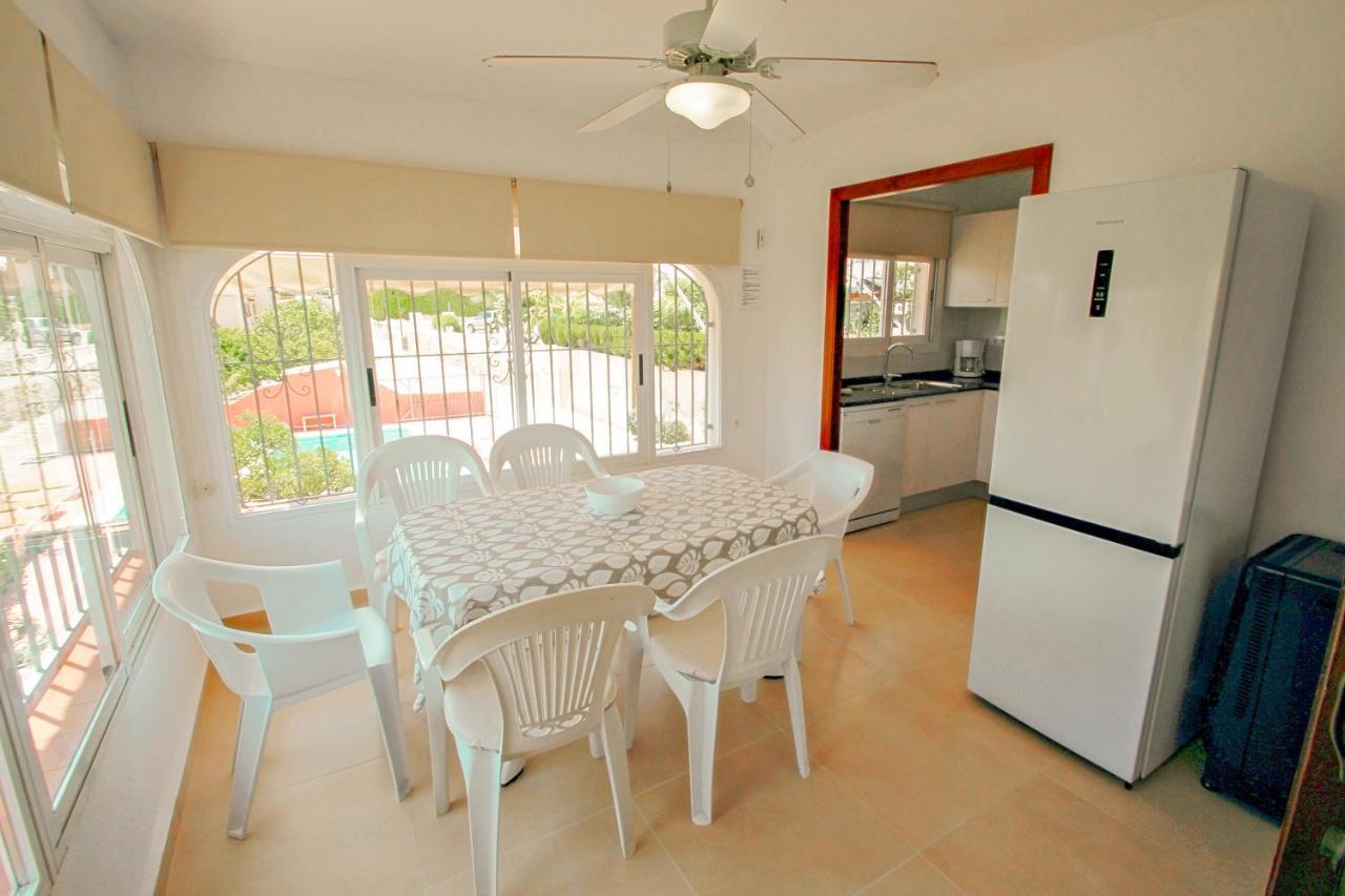 Tere - Holiday Home With Private Swimming Pool In Calpe Bagian luar foto