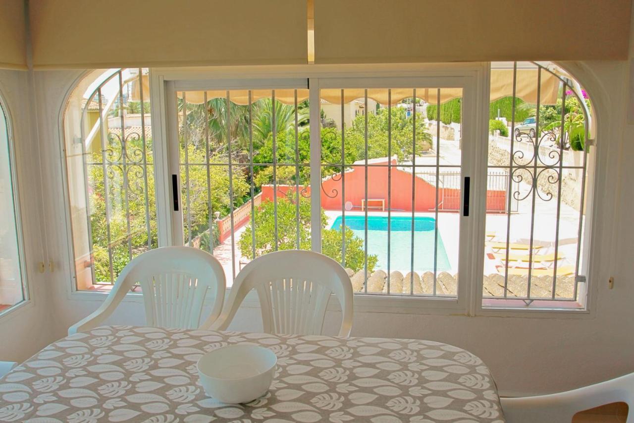 Tere - Holiday Home With Private Swimming Pool In Calpe Bagian luar foto